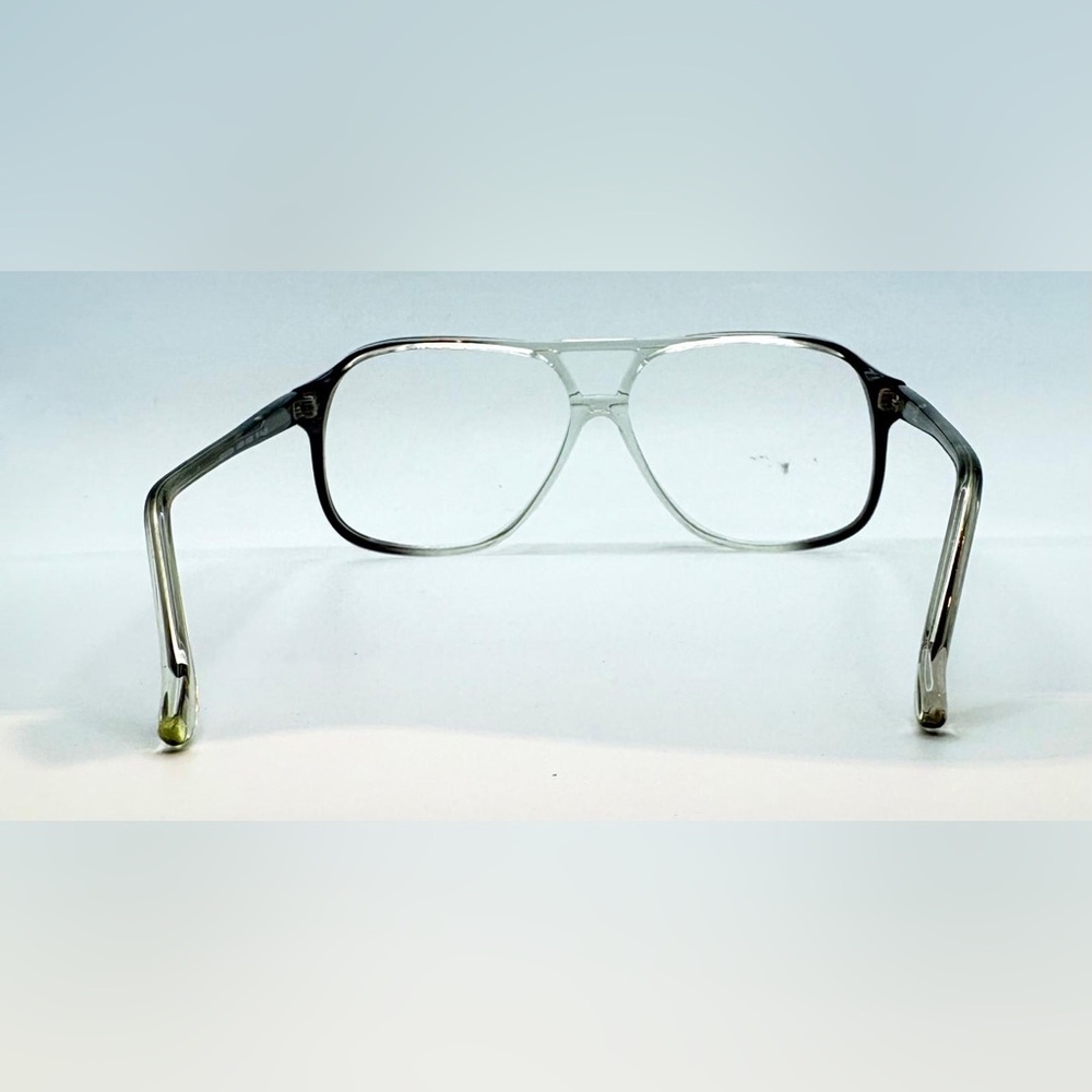 Kennedy Gray Translucent Pilot Sunglasses Frames Only - Picture 6 of 8
